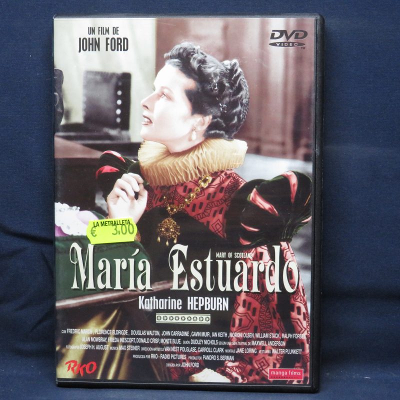 MARIA ESTUARDO - DVD