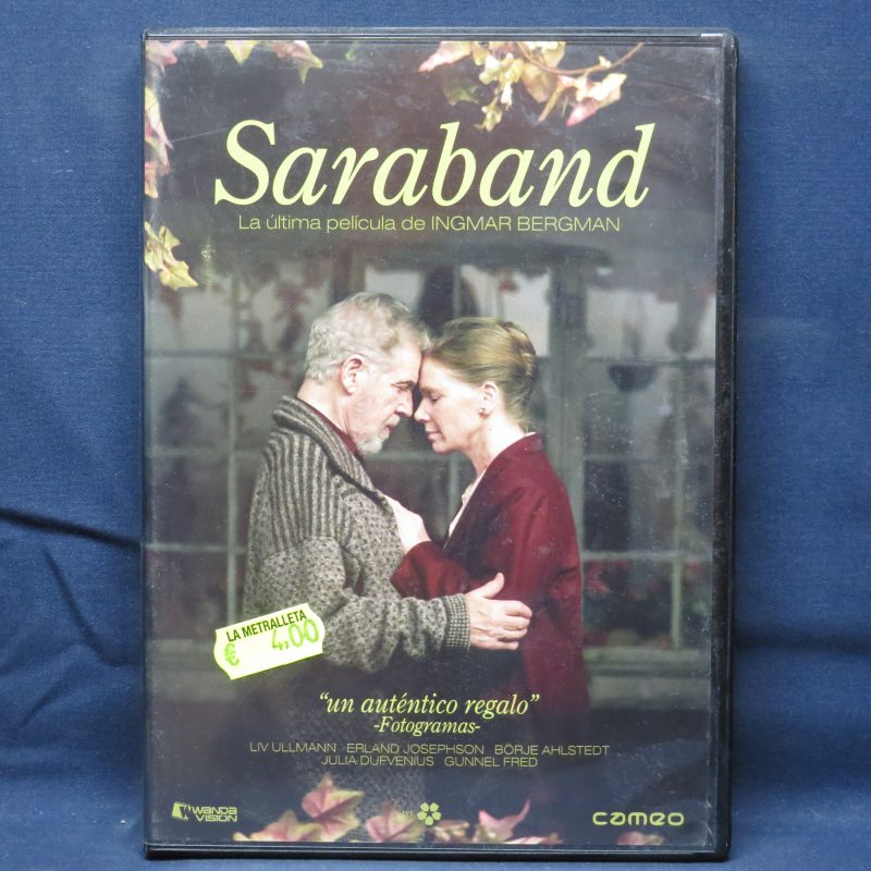 SARABAND - DVD
