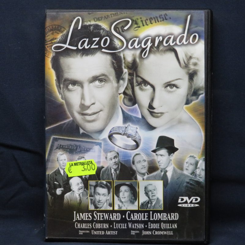 LAZO SAGRADO - DVD