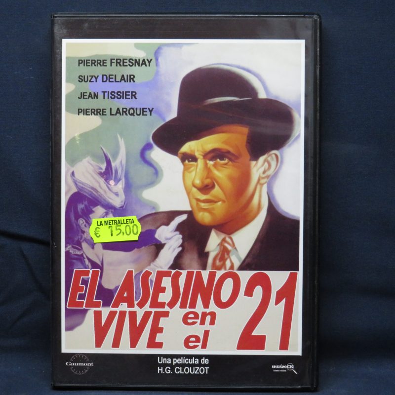 EL ASESINO VIVE EN EL 21 - DVD