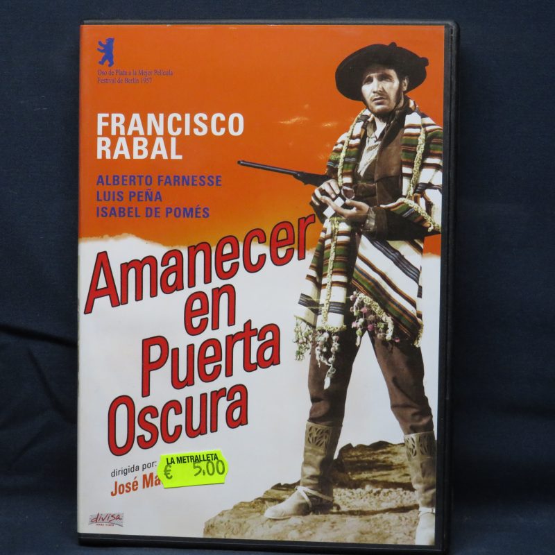 AMANECER EN PUERTA  OSCURA - DVD