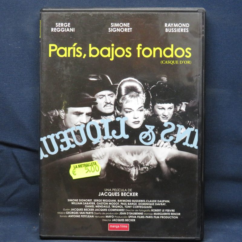 PARIS, BAJOS FONDOS - DVD