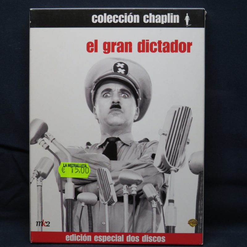 EL GRAN DICTADOR - DVD
