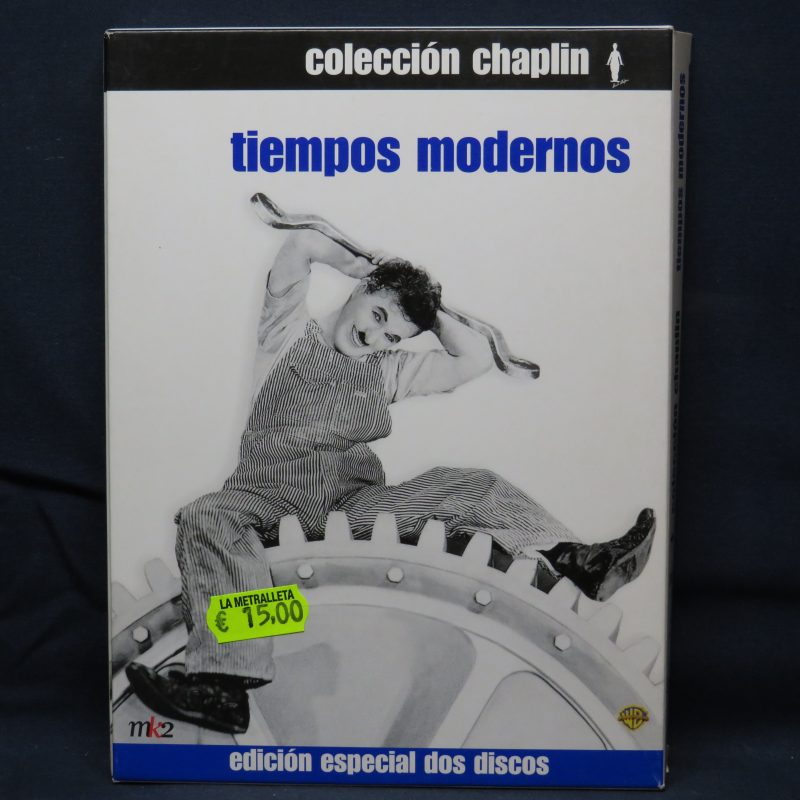 TIEMPOS MODERNOS - DVD