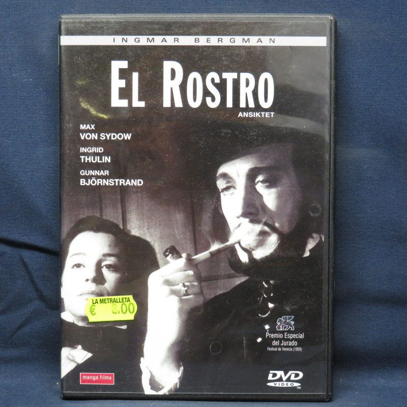 EL ROSTRO - DVD