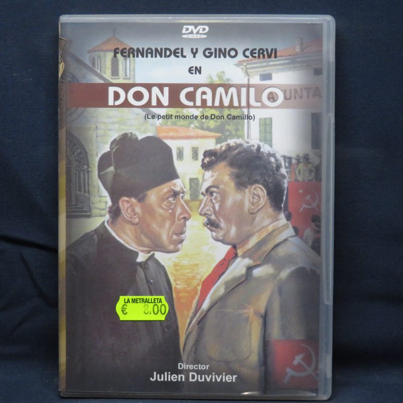 DON CAMILO - DVD