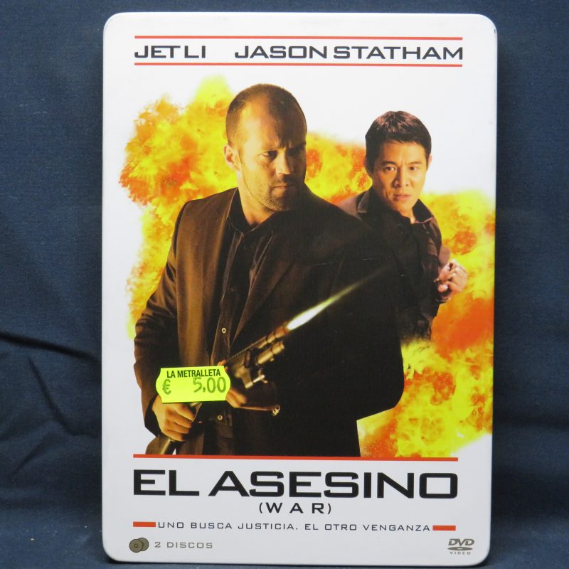 EL ASESINO -  DVD CAJA METALICA