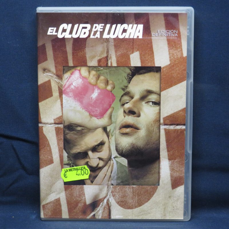 EL CLUB DE LA LUCHA - DVD