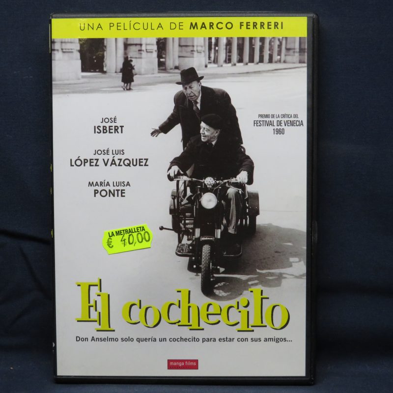 EL COCHECITO - DVD
