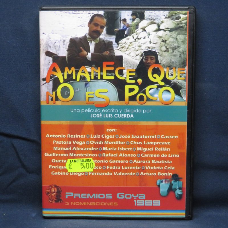 AMANECE QUE NO ES POCO - DVD