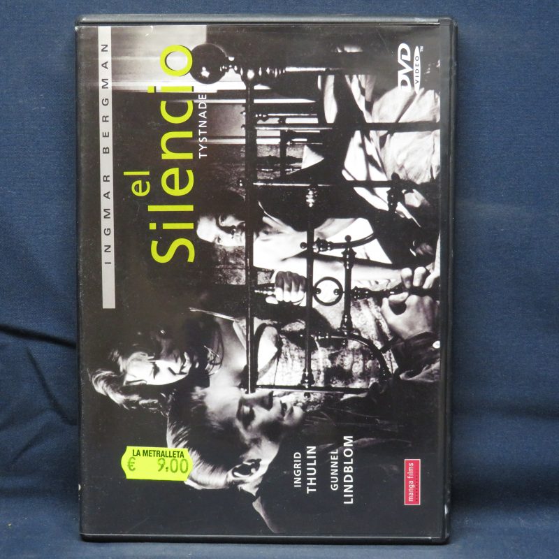 EL SILENCIO - DVD