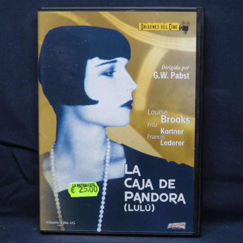 LA CAJA DE PANDORA  (LULU) - DVD