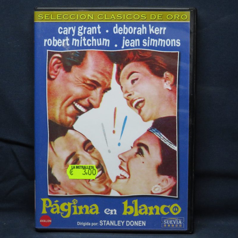 PÁGINA EN BLANCO - DVD