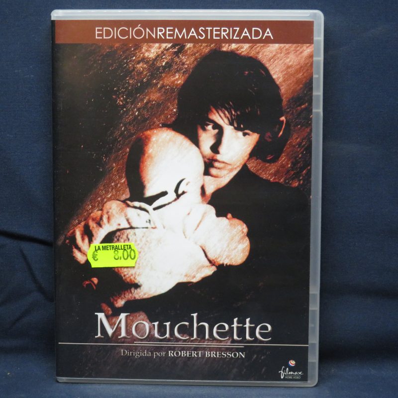 MOUCHETTE - DVD