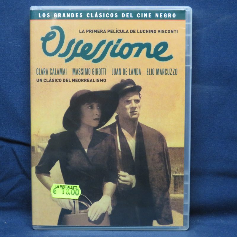 OSSESSIONE - DVD