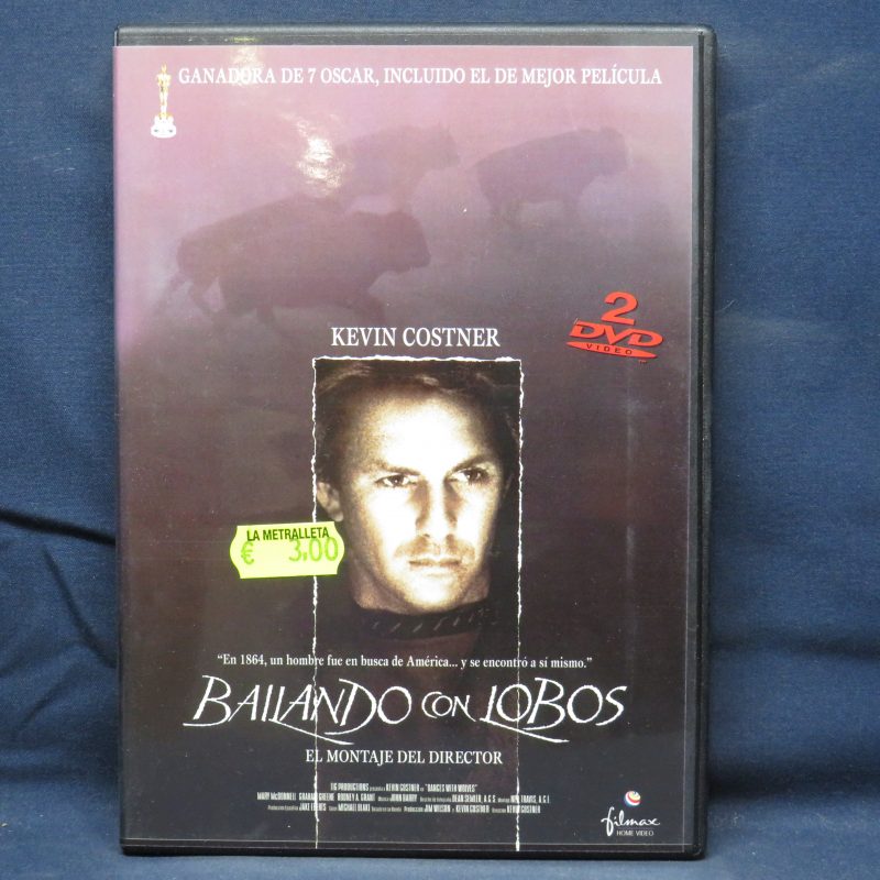 BAILANDO CON LOBOS - DVD