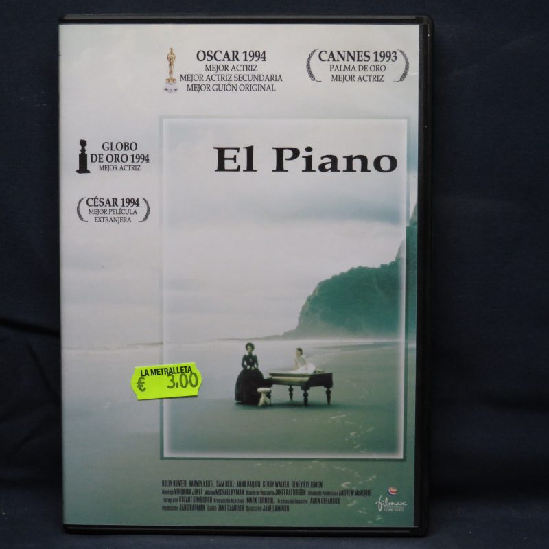 EL PIANO - DVD