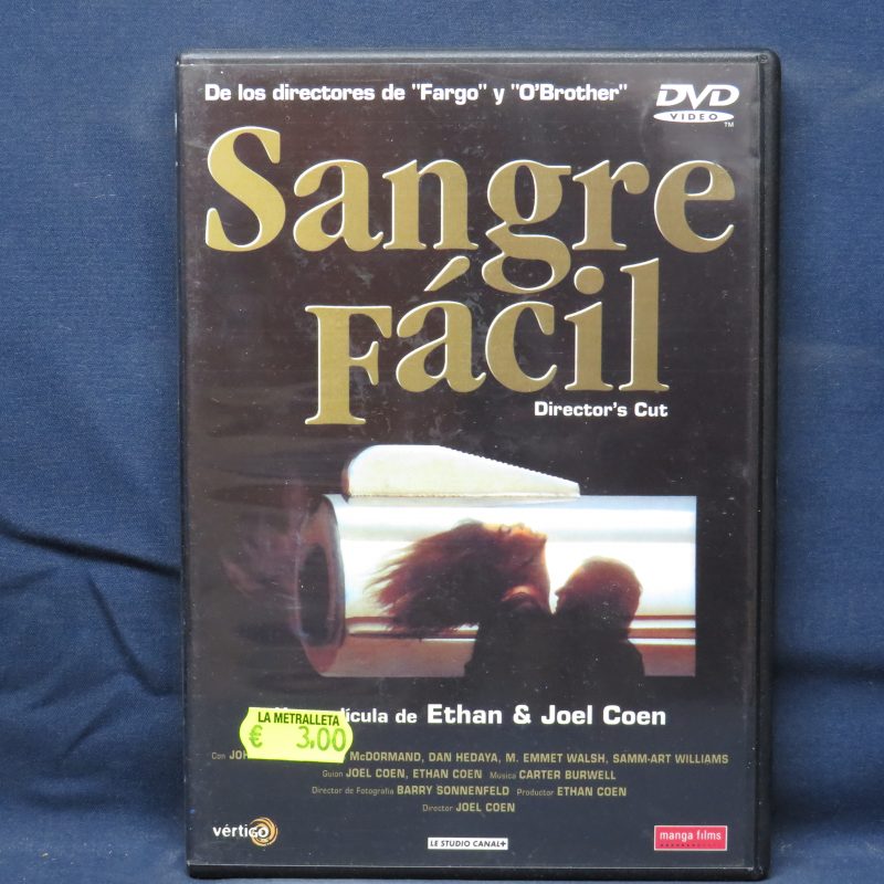 SNGRE FACIL - DVD
