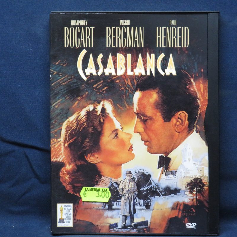 CASABLANCA - DVD