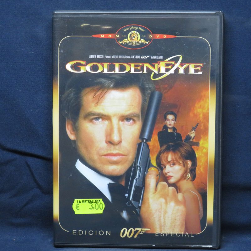 GOLDENEYE - 007 - DVD