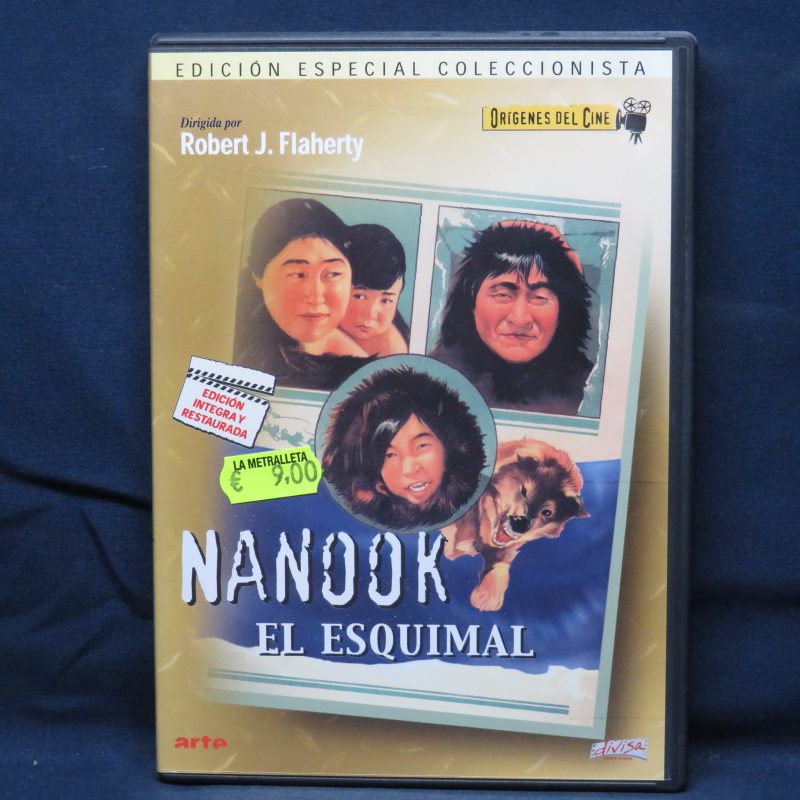 NANOOK EL ESQUIMAL - DVD