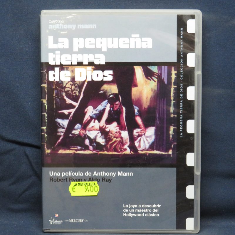 LA PEQUEÑA  TIERRA  DE DIOS - DVD