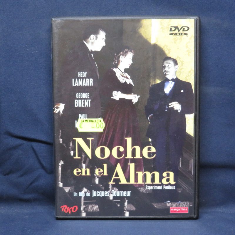 NOCHE EN EL ALMA - DVD