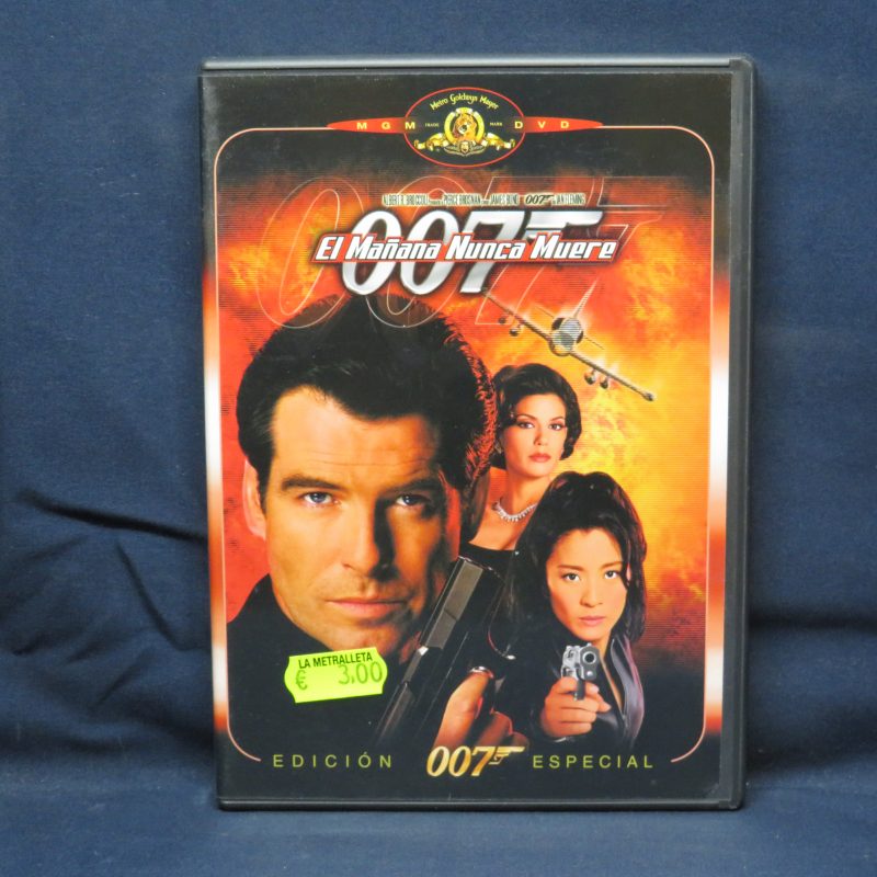 EL MAÑANA NUNCA MUERE - 007 - DVD