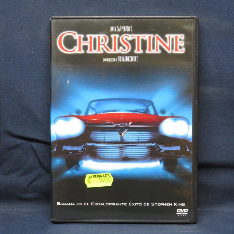 CHRISTINE - DVD