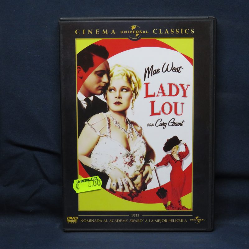 LADY LOU - DVD