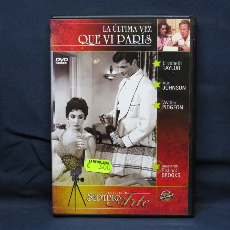 LA ULTIMA VEZ QUE VI PARIS - DVD