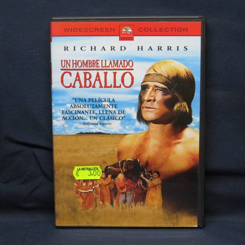 UN HOMBRE LLAMADO CABALLO - DVD