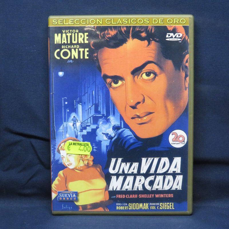 UNA VIDA MARCADA - DVD