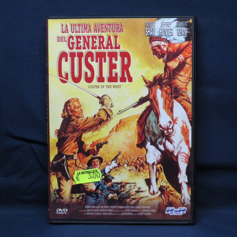 LA ULTIMA AVENTURA DEL GENERAL CUSTER - DVD
