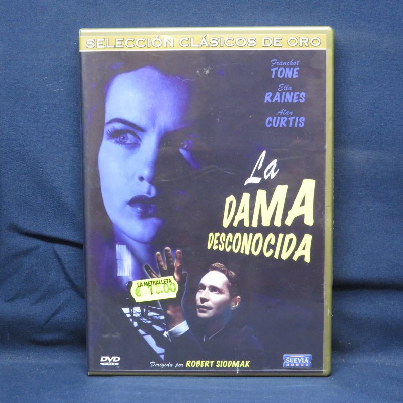 LA DAMA DESCONOCIDA - DVD