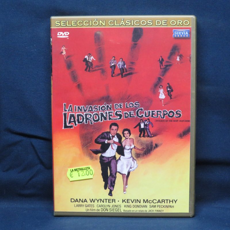 LA INVASION  DE LOS  LADRONES DE CUERPOS - DVD