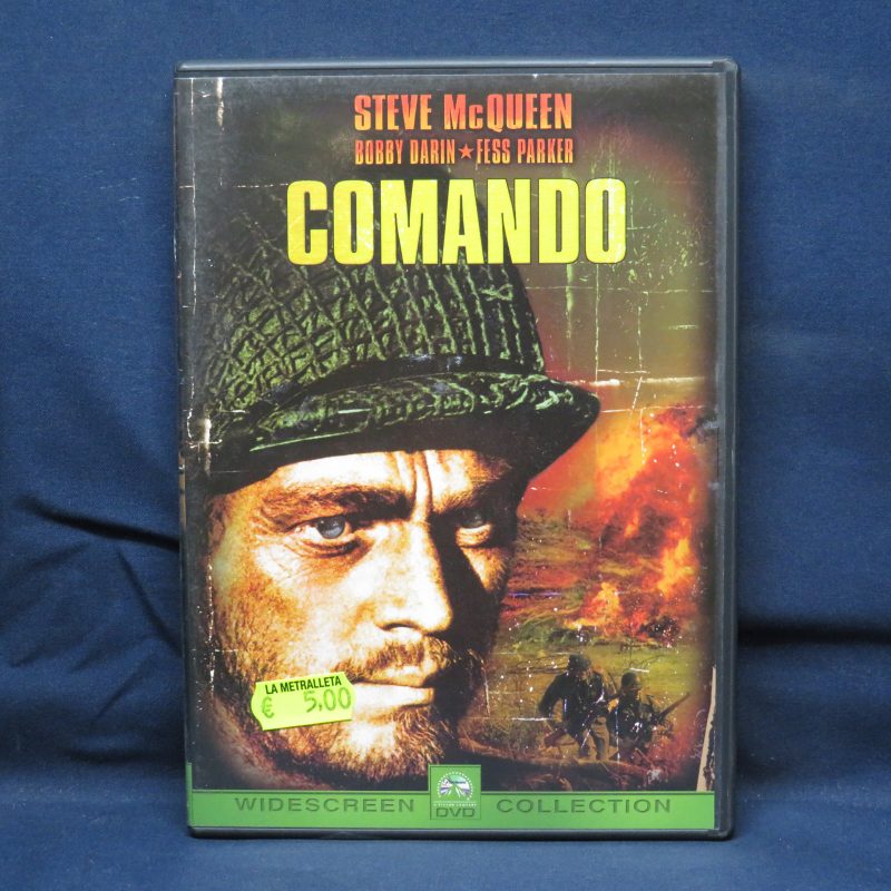 COMANDO - DVD