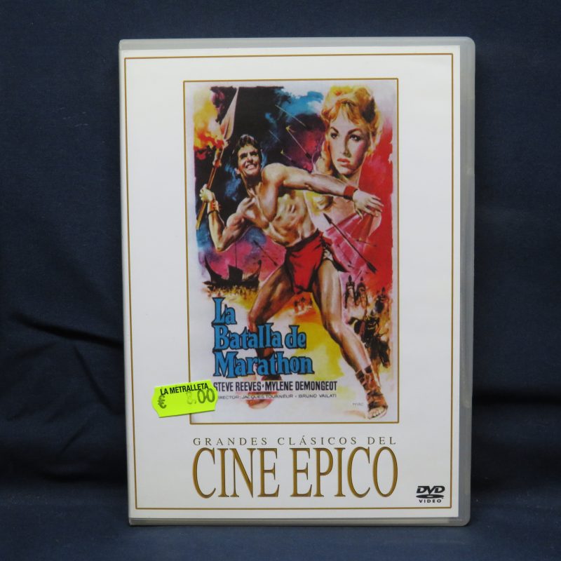 LA BATALLA  DE MARATHON - DVD