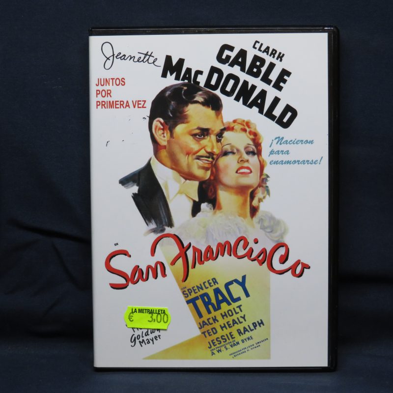 SAN FRANCISCO - DVD