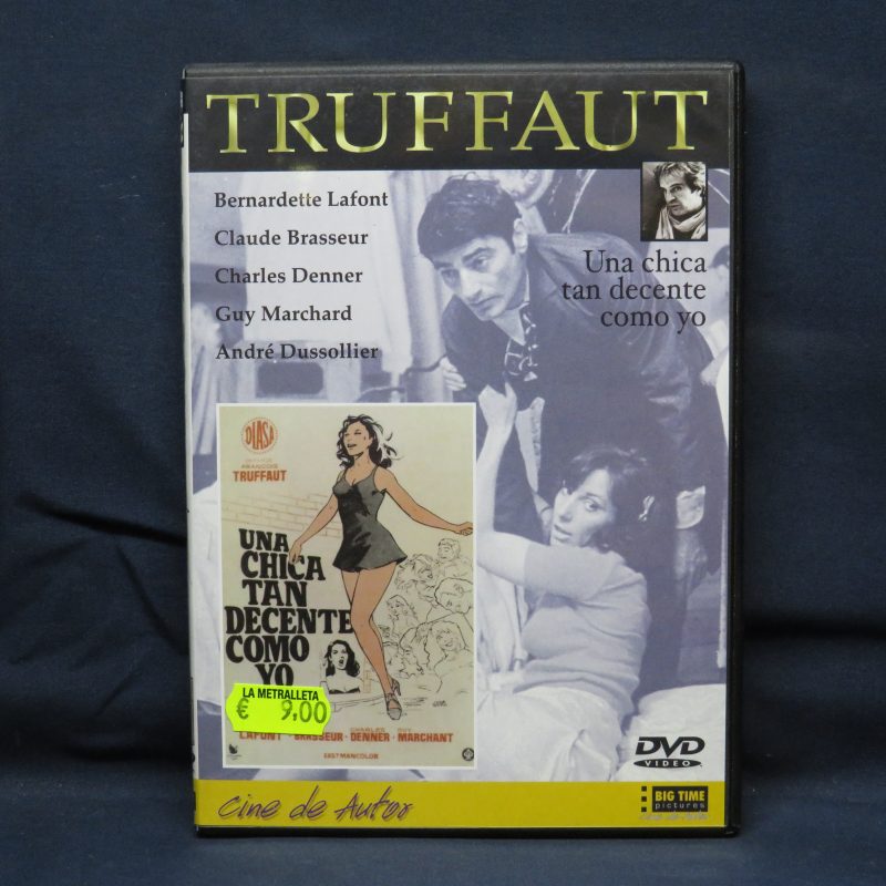 UNA CHICA TAN DECENTE COMO YO - DVD