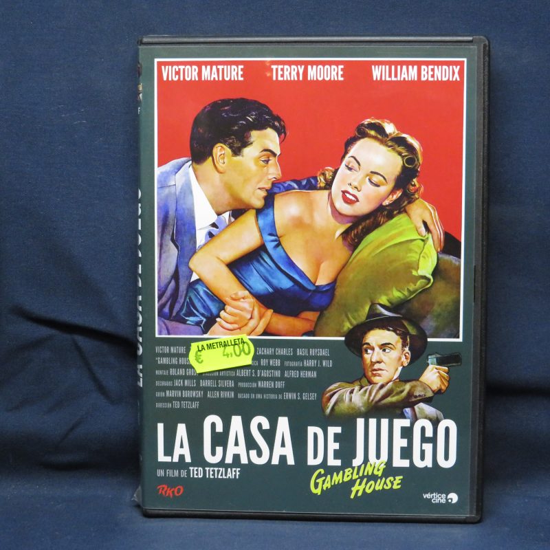 LA CASA DE JUEGOS - DVD