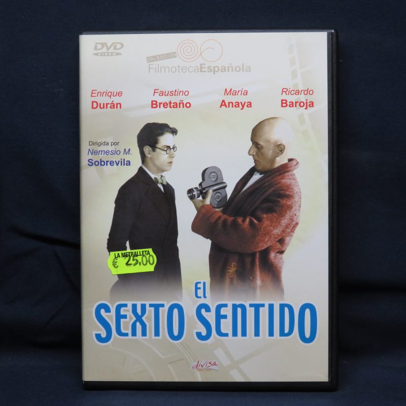EL SEXTO SENTIDO - DVD