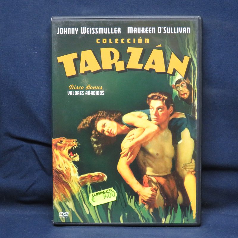 COLECCION TARZAN - VALORES AÑADIDOS - DVD