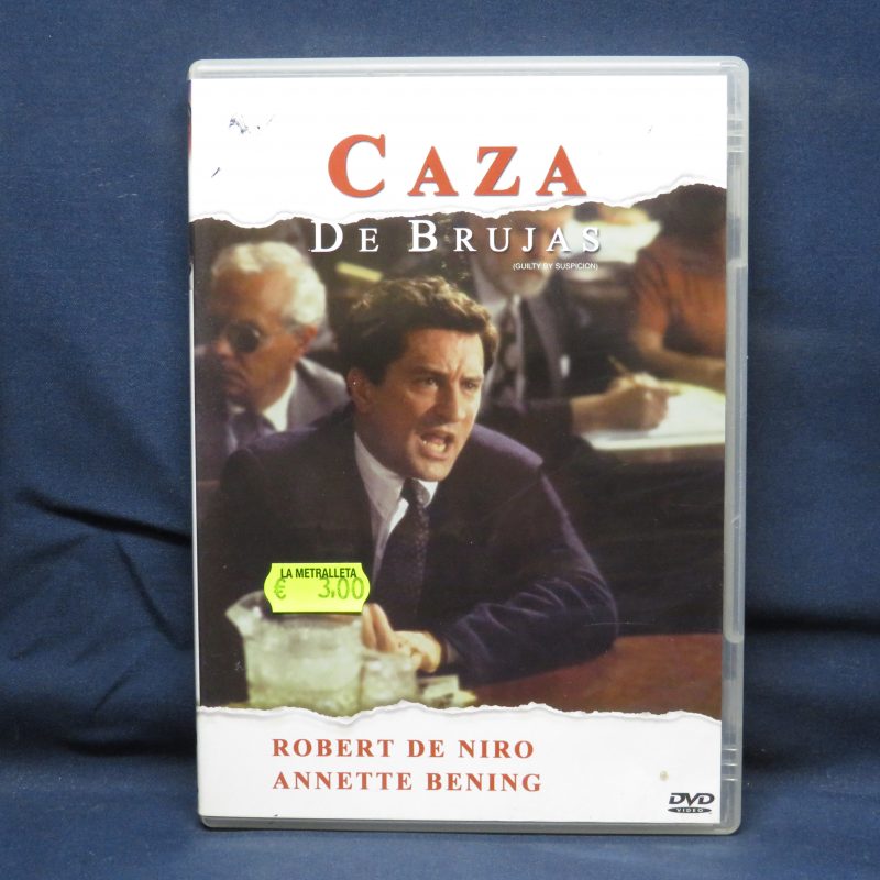 CAZA DE BRUJAS - DVD