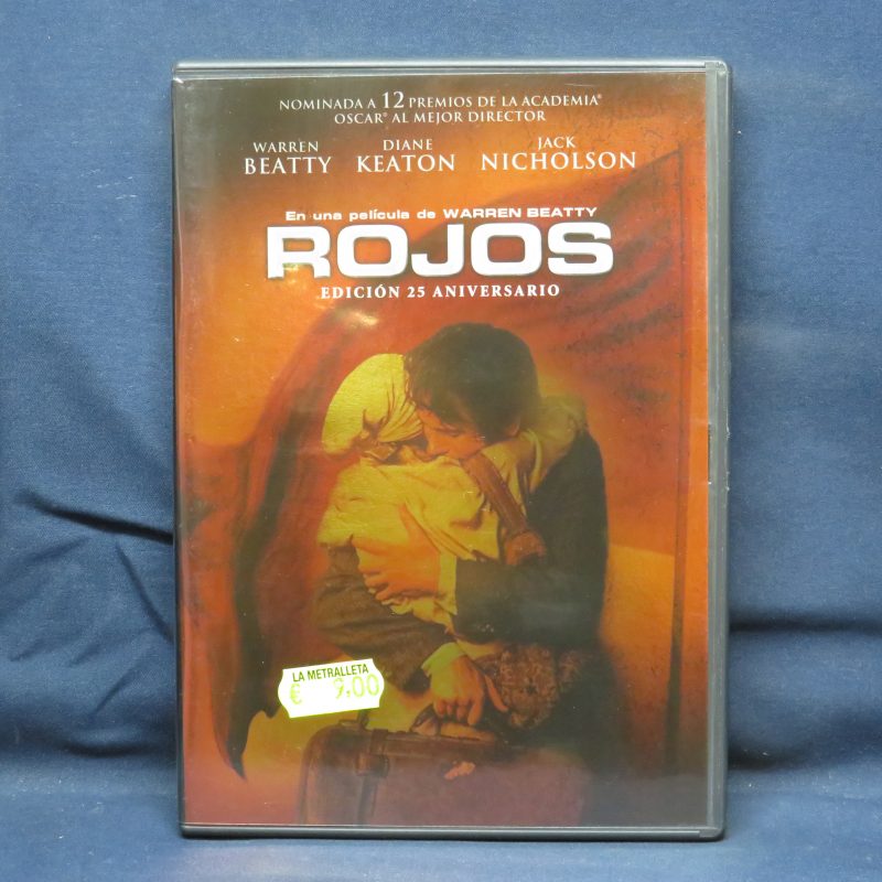ROJOS - DVD