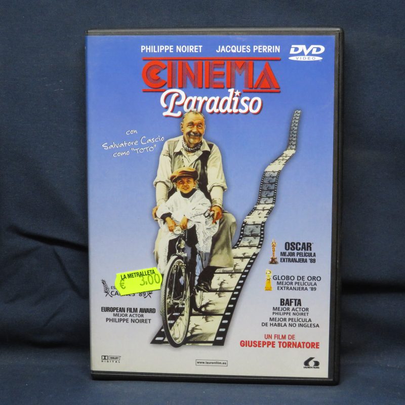 CINEMA PARADISO - DVD