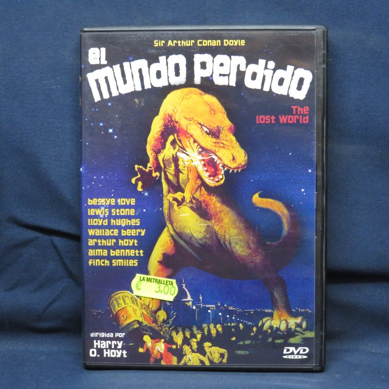 EL MUNDO PERDIDO - DVD