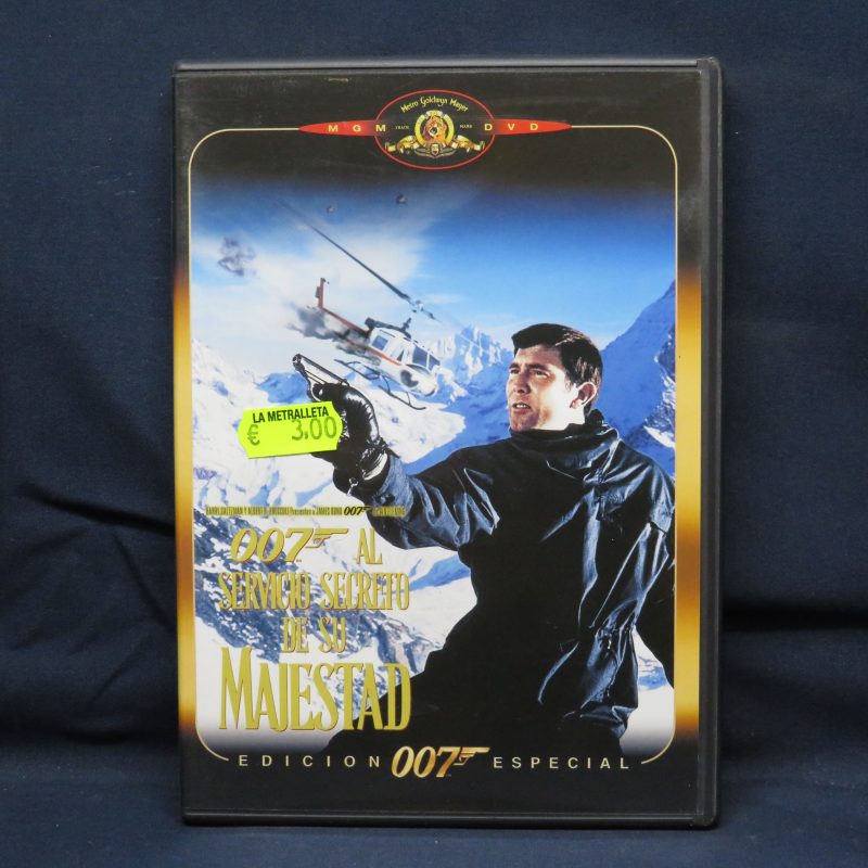 AL SERVICIO SECRETO DE SU MAJESTAD - 007 - DVD