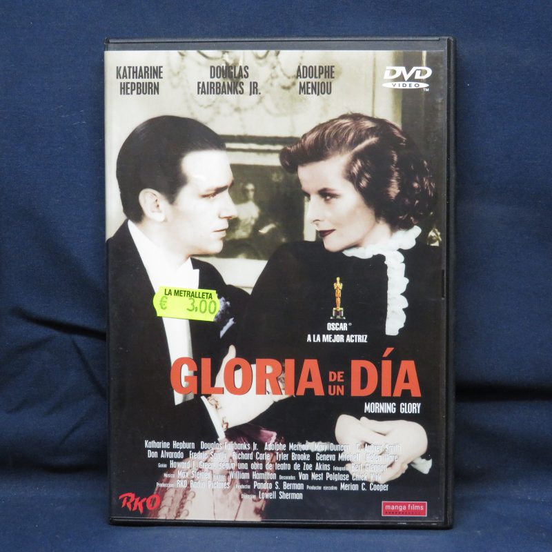 GLORIA DE UN DIA - DVD