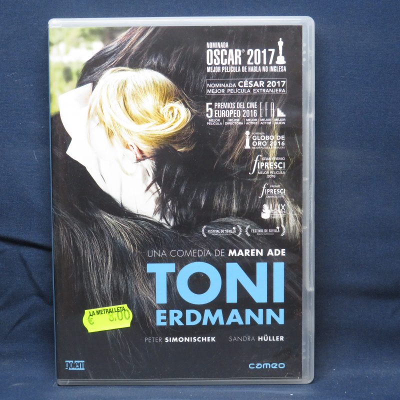 TONI ERDMANN - DVD